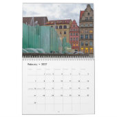 Calendrier 2027 de Wroclaw Pologne (Feb 2027)