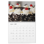 Calendrier 2027 des amoureux du chocolat (Mar 2027)