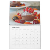 Calendrier 2027 des amoureux du chocolat (Jan 2027)