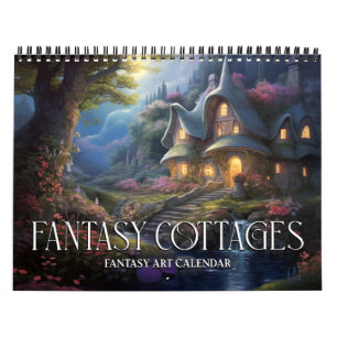 Calendrier 2027 des chalets de fantaisie
