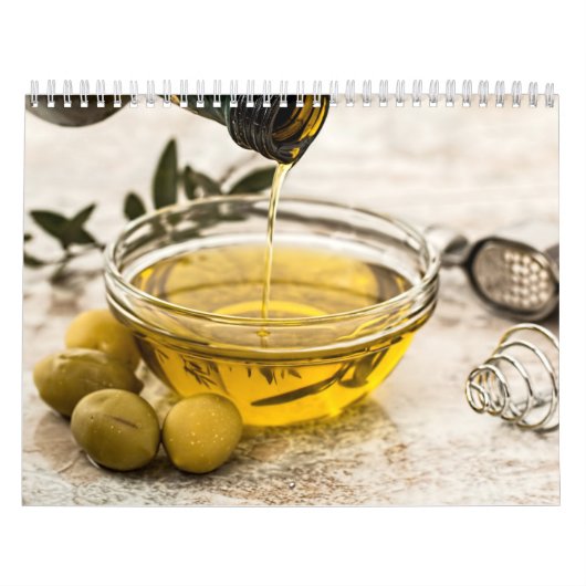 Calendrier 2027 des Cuisiniers Gourmet (Protection)