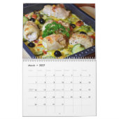 Calendrier 2027 des Cuisiniers Gourmet (Mar 2027)