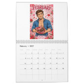 calendrier 2027 des mâles musclés (Feb 2027)