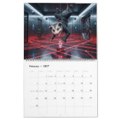 Calendrier 2027 des Possums de Cinéma (Feb 2027)