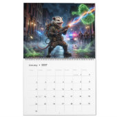 Calendrier 2027 des Possums de Cinéma (Jan 2027)