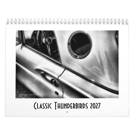 Calendrier 2027 des Thunderbirds Classiques (Protection)