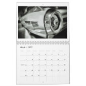 Calendrier 2027 des Thunderbirds Classiques (Mar 2027)