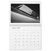 Calendrier 2027 des Thunderbirds Classiques (Jan 2027)