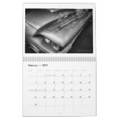 Calendrier 2027 des Thunderbirds Classiques (Feb 2027)