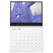 Calendrier 2027 Destination : Chine (Jan 2027)