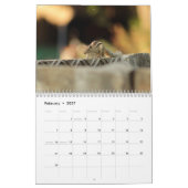 Calendrier 2027 Écureuil (Feb 2027)