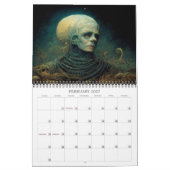 Calendrier 2027 Eldritch Lands 1 Dark Fantasy Art (Feb 2027)
