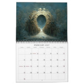 Calendrier 2027 Eldritch Lands 3 Dark Fantasy Art (Feb 2027)