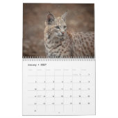 Calendrier 2027 Faune d'Amérique du Nord | Animaux Sauvages (Jan 2027)