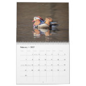Calendrier 2027 Faune d'Amérique du Nord | Animaux Sauvages (Feb 2027)