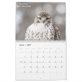 Calendrier 2027 Faune de la vallée de l'Hudson | Nature (Mar 2027)