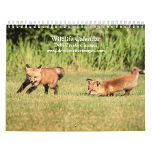 Calendrier 2027 Faune du Nord-Est, Photographie de la Nature