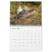 Calendrier 2027 Faune et flore au John Chesnut Sr. Park | Flo (Mar 2027)