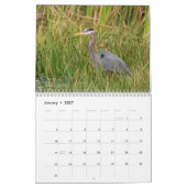 Calendrier 2027 Faune et flore au John Chesnut Sr. Park | Flo (Jan 2027)