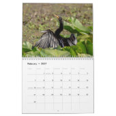 Calendrier 2027 Faune et flore au John Chesnut Sr. Park | Flo (Feb 2027)