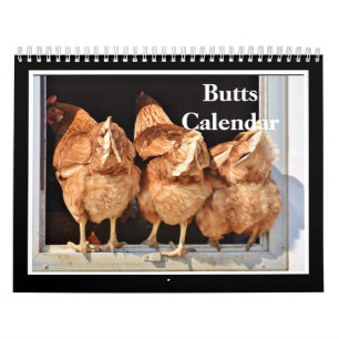 Calendrier 2027 Fesses