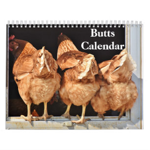 Calendrier 2027 Fesses
