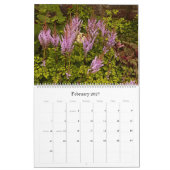 CALENDRIER 2027 / "FLEURS" (Feb 2027)