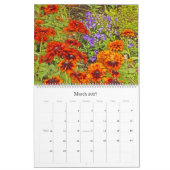 CALENDRIER 2027 / "FLEURS" (Mar 2027)