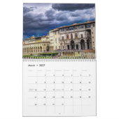 Calendrier 2027 Florence (Mar 2027)