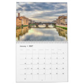 Calendrier 2027 Florence (Jan 2027)