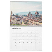 Calendrier 2027 Florence (Feb 2027)