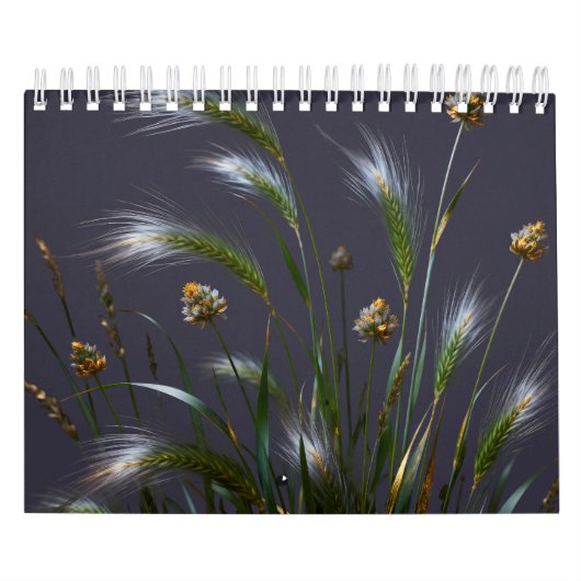 Calendrier 2027 Golden Grass (Protection)