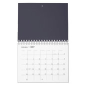 Calendrier 2027 Golden Grass (Jan 2027)