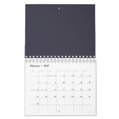 Calendrier 2027 Golden Grass (Feb 2027)