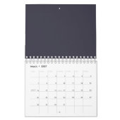 Calendrier 2027 Golden Grass (Mar 2027)