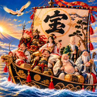 Calendrier 2027 Japanese Feng Shui Good Fortune Calendar – 12