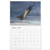 Calendrier 2027 Jets époustouflants de Mach Loop (Feb 2027)