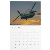 Calendrier 2027 Jets époustouflants de Mach Loop (Jan 2027)