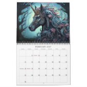 Calendrier 2027 Licornes Fantastiques (Feb 2027)