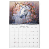 Calendrier 2027 Licornes Fantastiques (Jan 2027)
