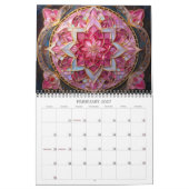 Calendrier 2027 Mandalas de rêve (Feb 2027)
