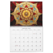 Calendrier 2027 Mandalas de rêve (Jan 2027)
