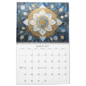 Calendrier 2027 Mandalas de rêve (Mar 2027)
