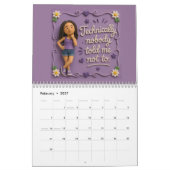 Calendrier 2027 Marie Calender mal élevée (Feb 2027)