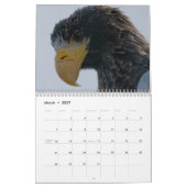 Calendrier 2027 Oiseaux (Mar 2027)