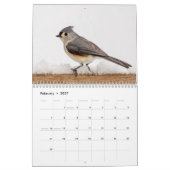 Calendrier 2027 Oiseaux chanteurs de jardin | Hudson Valley & (Feb 2027)