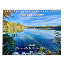 2027 Pays de Thoreau : Étang de Walden et Concord
