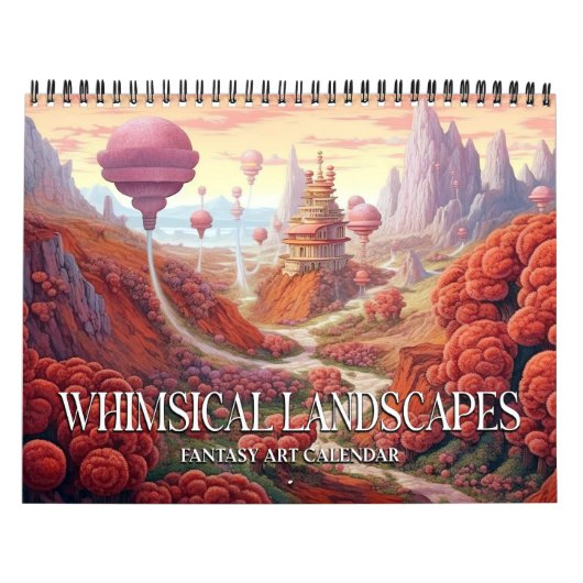 Calendrier 2027 Paysages Fantaisistes 3 (Protection)