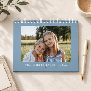 Calendrier 2027 Personnalisé Créez Votre Propre Photo de Fami