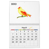 Calendrier 2027 pour enfants (Images) (Mar 2027)